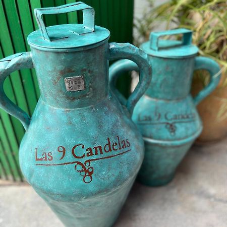 Las 9 Candelas Alojamiento En El Centro De Yecla Zewnętrze zdjęcie